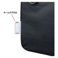 サンワサプライ 取っ手付きPCインナーバッグ(11.6インチワイド・ブラック) BAG-SCL11BKN 1個