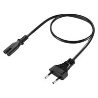 サンワサプライ 高電圧対応ノートPC用電源コード TR-KB1N 1個