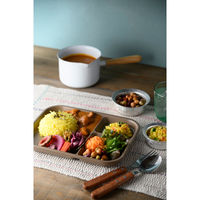 アイトー #0266031 ランチプレート ミルキー 1枚（直送品）