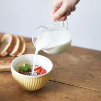 アイトー #0266434 リップル ボウル ベージュ 1個（直送品）