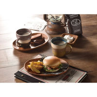 アイトー #0266765 グレイズワークス ペアマグ&トレー 1セット（直送品）