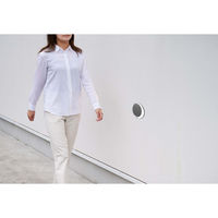 ムサシ どこでもHBソーラーライト3W 丸 SWL-HB102 1台