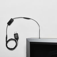 アルナ LEDユニフォームケース Lサイズ (フレーム:シルバー 布:赤別珍) UVアクリル 107017 1台（直送品）