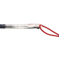 2色ボールペン クリップオン スリム2C 0.7mm 白軸 B2A5-W ゼブラ