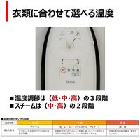 東芝 アイロン TA-EV6(H) 1台