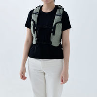 【アウトレット】YAMAZEN 水冷服ウェア DIRECT COOL グレー DC-B01S 1着