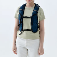 【アウトレット】YAMAZEN 水冷服ウェア DIRECT COOL ネイビー DC-B01S 1着