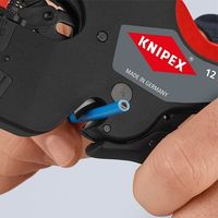 エスコ 0.03ー10.0mm2 ワイヤーストリッパー EA580KB-17 1個（直送品）