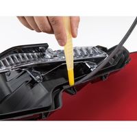 エスコ ヘッドランプレンズ交換プライヤーセット EA604PF-21 1セット(1St)（直送品）