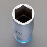 エスコ 1/2”DR ディープソケットセット(ZYKLOP) EA617AM-801 1セット(1St)（直送品）