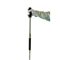 エスコ 200x200x1680mm タンパー(スライド式) EA650DD-41 1丁（直送品）