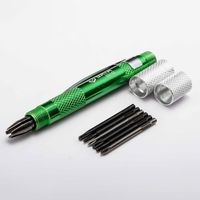 エスコ 差替式 ミニドライバーセット[+，TORX] EA683SP-12 1セット(10St:1St×10セット)（直送品）