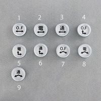 エスコ [高速道路用]レベルマーク EA949CH-6 1セット(10個)（直送品）