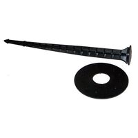 エスコ シート押さえピン(10個) EA952AD-531 1セット(100個:10個×10パック)（直送品）