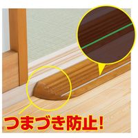 エスコ 740x 40x 15mm 室内用スロープ(滑り止め溝付) EA983FK-73 1セット(5個:1個×5本)（直送品）
