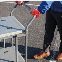 エスコ φ25~30mm用 ハンドガード(運搬車用/2個) EA983FM-52 1セット(10組)（直送品）