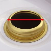 エスコ φ48.8mm 一斗缶用コック(脈動防止) EA991JX-12 1個（直送品）