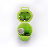 電池スペーサー 乾電池変換[単3形]→[単1形] 単一のつもり DYMT11LG2 1セット（2本入） 大作商事