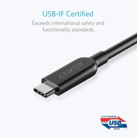Anker Type-Cケーブル 0.9m 100W - USB（C）[オス] PowerLine II
