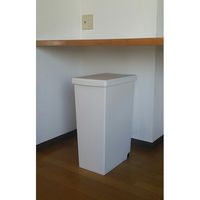 平和工業 スライドペール45L抗菌ホワイト スライドペール45L抗菌ホワイト1個組 1個