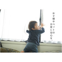 川口技研 操作簡単網戸ストッパー AS-1 1個