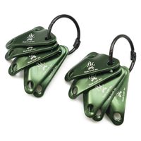 ブッシュクラフト 自在金具10枚入り 4571574750081 1個(10枚)