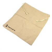 ブッシュクラフト BushCraftInc 麻のスタッフサック（4L） 4573350723029 1枚（直送品）