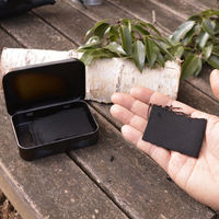 ブッシュクラフト チャークロス自作キット 4573350728062 10枚入り（直送品）