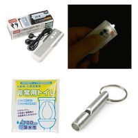 ブッシュクラフト BC携帯非常袋・オレンジ 4573350729175 1セット（直送品）