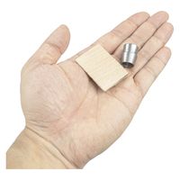 ブッシュクラフト キャンピングハチェット500用ヒッコリーハンドル(33cm) 4573350729656 1個（直送品）