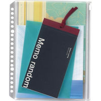 ライオン事務器 ファスナーポケット A5 FP-A5 14739 1枚