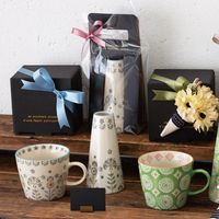 ヘッズ ハンドメイドアートマグカップ-2 HNP-MUG2 1パック(4個)