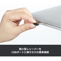 ロジクール 無線（ワイヤレス）マウス M171 3ボタン 左右対称 電池式 2年保証 ブルー M171RBL 1個