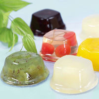 AoyamaLab 御歳暮 年末の贈り物 景品 「銀座千疋屋」 銀座ゼリー 16個 ギフトカード 二重封筒 熨斗 １式（直送品）