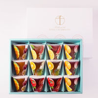 AoyamaLab 御歳暮 年末の贈り物 景品 「銀座千疋屋」 銀座フルーツジュレ ギフトカード 二重封筒 熨斗 １式（直送品）