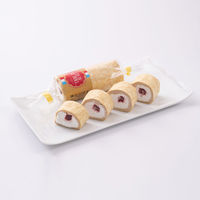 AoyamaLab 御歳暮 年末の贈り物 景品 岐阜 「新杵堂」 クレープ アイスロール 8本入 ギフトカード 二重封筒 熨斗 １式（直送品）