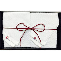 御歳暮 年末の贈り物 景品 極金のしゃり(R) 極銀のしゃり 今治タオル ギフトセット B ギフトカード 二重封筒 熨斗 １式（直送品）