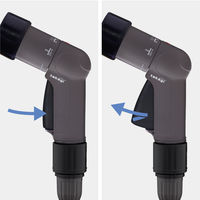 【ホースリール】 タカギ スパイラルGホース 7.5m R007SBR 1個