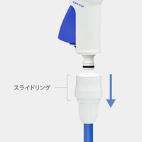 【ホースリール】 タカギ コンパクトノズルFJ QG1571FJ 1個