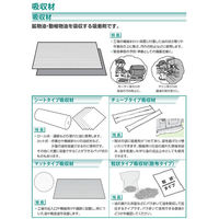 ニューピグコーポレーション ピグピート（油専用粉） ＰＬＰ４０４５００Ｇ １袋（直送品）