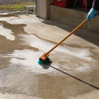 タイヤコンクリーナー 600mL 屋外 駐車場 タイヤ痕 掃除 ガレージ タイヤ 1個 日本ミラコン産業