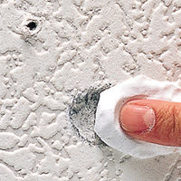 クロスパテ 5g カベ キズ 隠し 補修 パテ ビニールクロス 穴埋め 1セット（3個） 日本ミラコン産業