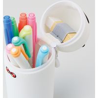 リヒトラブ スタジオUG×LIHIT LAB.スタンドペンケース こねずみ UG7712-102 1個