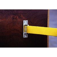 エスコ 24x 80mm/34mm ロングアイ(ステンレス製) EA638M-14 1セット(5個)（直送品）