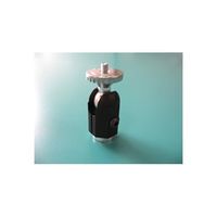 エスコ 64mm 自在ヘッド(黒) EA951BF-150B 1セット(2本)（直送品）