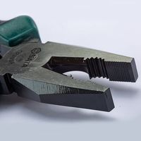 エスコ 200mm ペンチ EA682AA-200 1セット(3丁)（直送品）