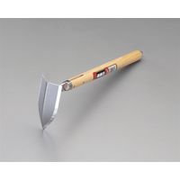 エスコ 140x380mm 三角ホー(ステンレス製) EA650BJ-46 1セット(3本)（直送品）