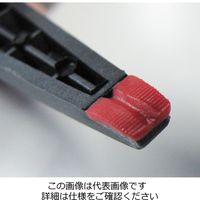 エスコ 220mm/ 75mm クランプ(ロングノーズ) EA526B-7 1セット(4個)（直送品）