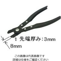 エスコ ブーツバンド クランププライヤー EA463PC-2 1丁（直送品）