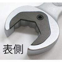 エスコ 18mm コンビネーションレンチ(ラチェット式) EA614WA-18 1本（直送品）